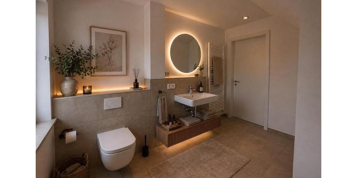 Dachgeschoßwohnung Heiden - 3 Zimmer, 106 m&sup2;, 1.325&euro; | Angebot:26323617