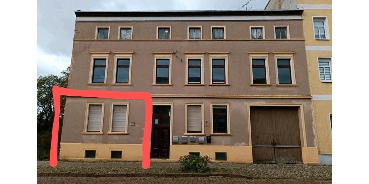 Etagenwohnung Calbe (Saale) - 1 Zimmer, 45 m&sup2;, 280&euro; | Angebot:26407841