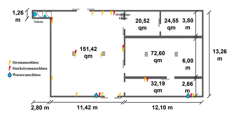 Gewerbeobjekt Wildeshausen - 950&euro; | Angebot:25843353