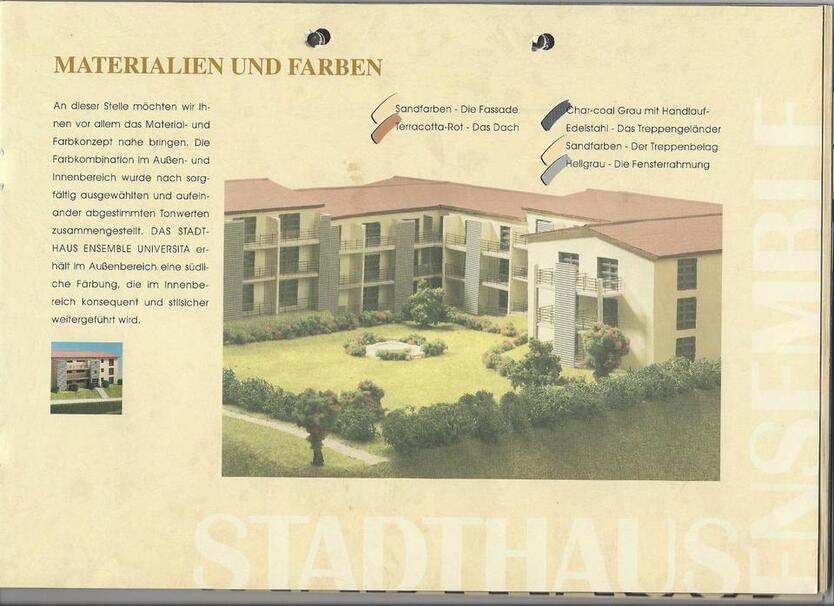 Schöne und gepflegte 2 Zimmer-Erdgeschoßwohnung in Regensburg