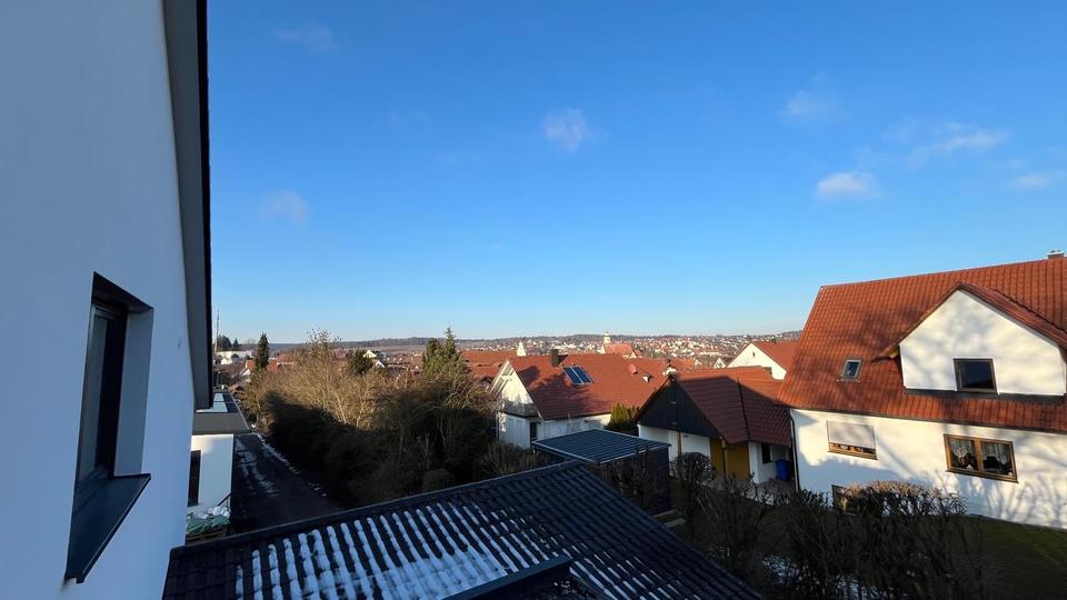 Moderne 3-Zimmer-Wohnung 110 m² mit großer Dachterrasse 3 zimmer