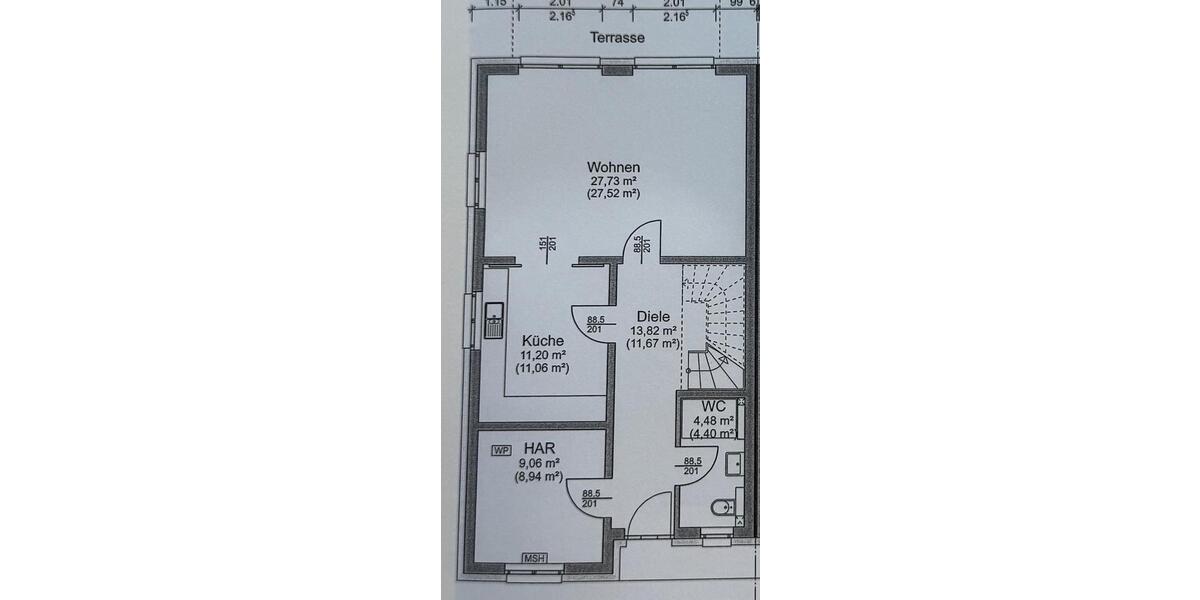 Sofort verfügbar: 5 Raum Wohnung mit Garten im Neubau 5 zimmer