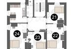Wohnen auf Zeit Gießen - 4 Zimmer, 125 m&sup2;, 670&euro; | Angebot:26357321