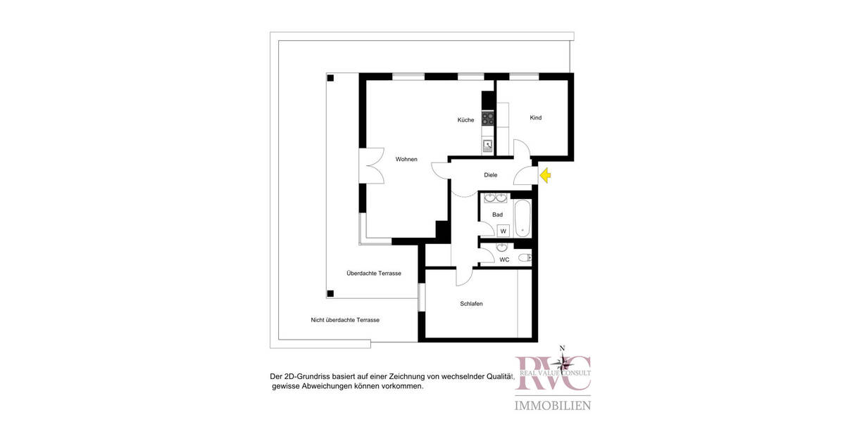 Zimmer Freilassing - 3 Zimmer, 90 m&sup2;, 1.880&euro; | Angebot:25984973