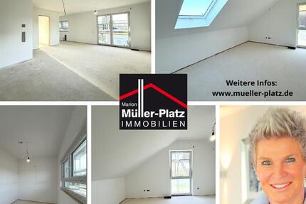 Erstbezug im Neubau: Moderne und energieeffiziente Maisonettewohnung – hell, großzügig, mit Balkon. 5 zimmer
