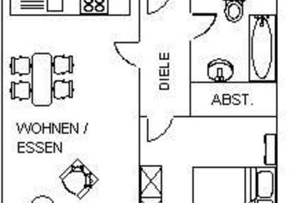 Wohnung Waldsassen - 1 Zimmer, 43 m&sup2;, 222&euro; | Angebot:26308365