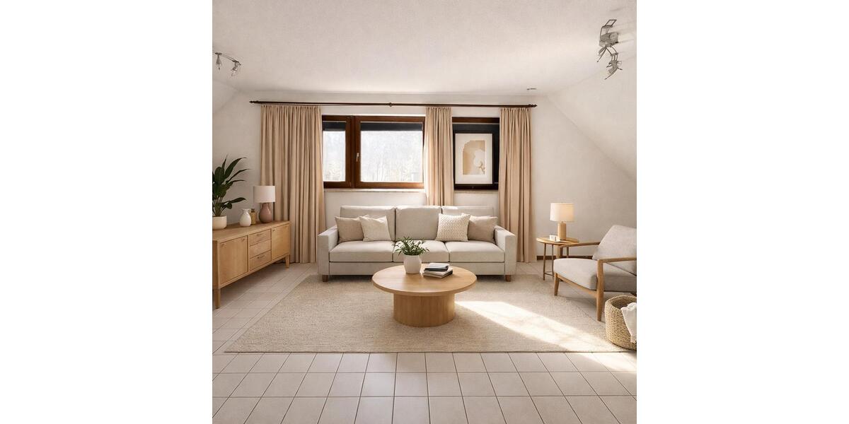 Dachgeschoßwohnung Burg (Dithmarschen) - 3 Zimmer, 72 m&sup2;, 550&euro; | Angebot:25902877