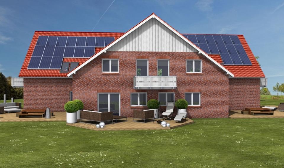 Erdgeschoßwohnung Barum - 3 Zimmer, 85 m&sup2;, 1.100&euro; | Angebot:24876285