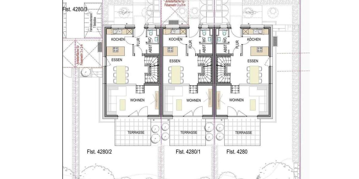 Einfamilienhaus Bad Säckingen - 5 Zimmer, 150 m&sup2;, 2.300&euro; | Angebot:24827351