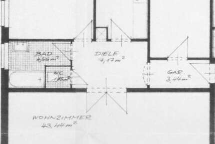 Wohnung Hannover Ahlem - 3 Zimmer, 83 m&sup2;, 650&euro; | Angebot:25962483