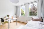 Erdgeschoßwohnung Weimar - 1 Zimmer, 26 m&sup2;, 459&euro; | Angebot:24878661