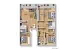 Etagenwohnung Chemnitz Helbersdorf - 5 Zimmer, 128 m&sup2;, 722&euro; | Angebot:26753525