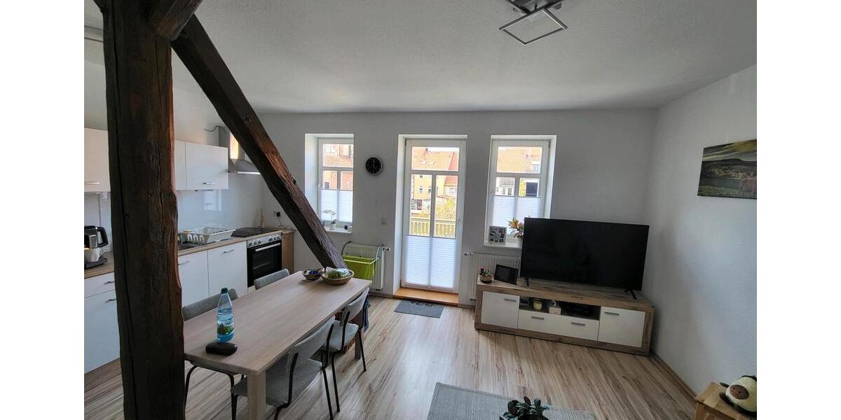 Dachgeschoßwohnung Mühlhausen (Thüringen) - 1 Zimmer, 49 m&sup2;, 366&euro; | Angebot:26286384