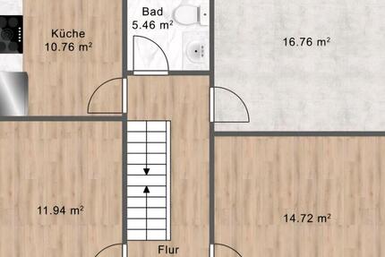 Wohnung Haßfurt - 3 Zimmer, 66 m&sup2;, 600&euro; | Angebot:25516238