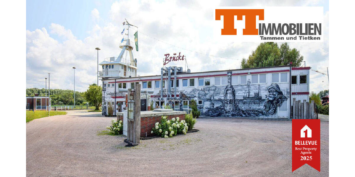 Gewerbeobjekt Wangerland-Hooksiel Hohenkirchen - 1 Zimmer, 400&euro; | Angebot:25686815