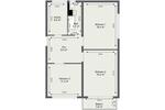 Etagenwohnung Schwedt (Oder) - 3 Zimmer, 66 m&sup2;, 399&euro; | Angebot:25372600