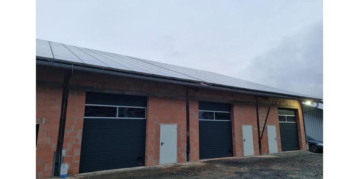 Hallen zu vermieten - Nicht für Schrauber zimmer