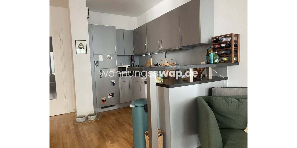 Etagenwohnung Berlin Friedrichshain - 2 Zimmer, 65 m&sup2;, 1.000&euro; | Angebot:26758346