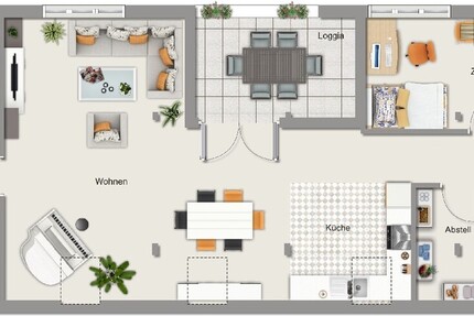 albero:) 4 mal 3-Zimmer nach Generalsanierung zwischen 68m² und 106m² 3 zimmer