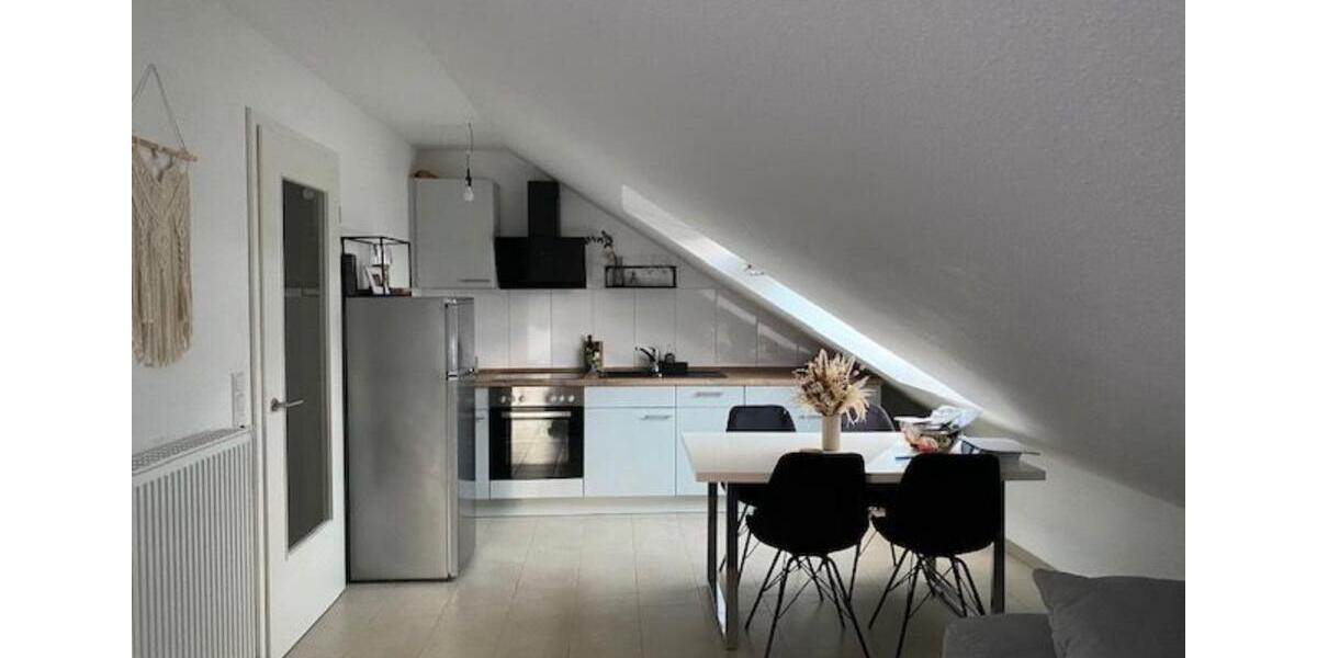 Dachgeschoßwohnung Gütersloh Isselhorst - 1 Zimmer, 42 m&sup2;, 580&euro; | Angebot:25171872