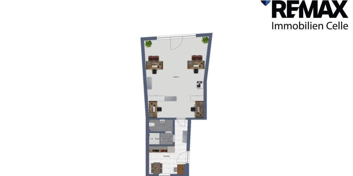 Gewerbeobjekt Celle Blumlage - 495&euro; | Angebot:25914793