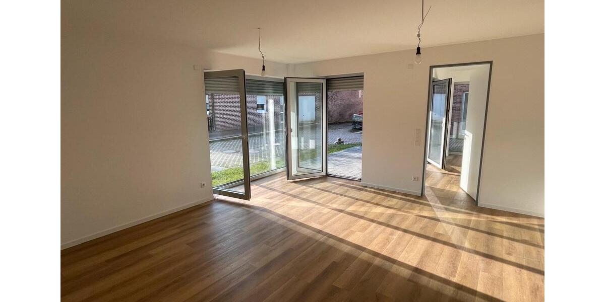 Getterbach-Quartier: Energieautarke 3-Zi. EG-Wohnung m. Terrasse 3 zimmer