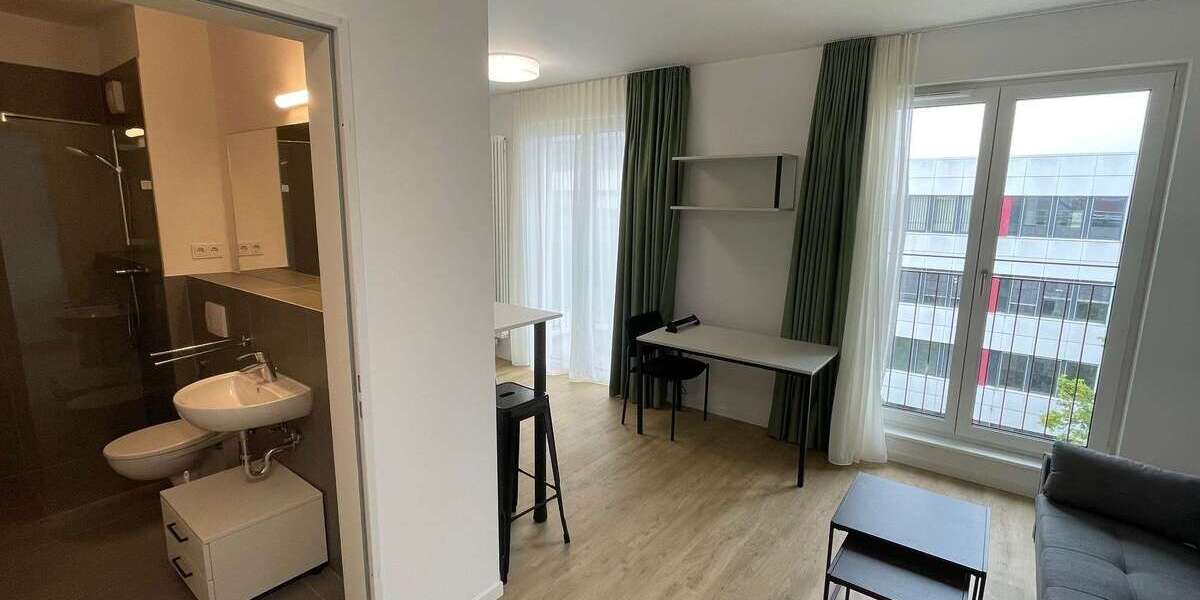 Etagenwohnung Potsdam Babelsberg - 3 Zimmer, 45 m&sup2;, 1.279&euro; | Angebot:26897382