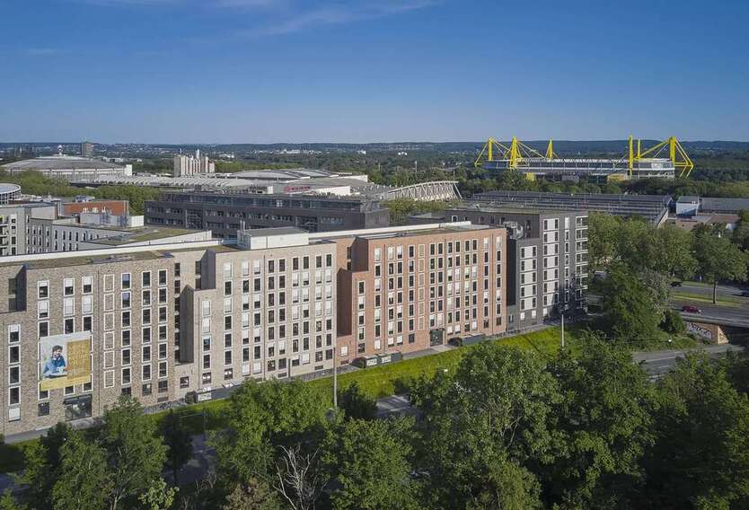 Wohnung zum Mieten in Dortmund 574 € 30 m² 1 zimmer