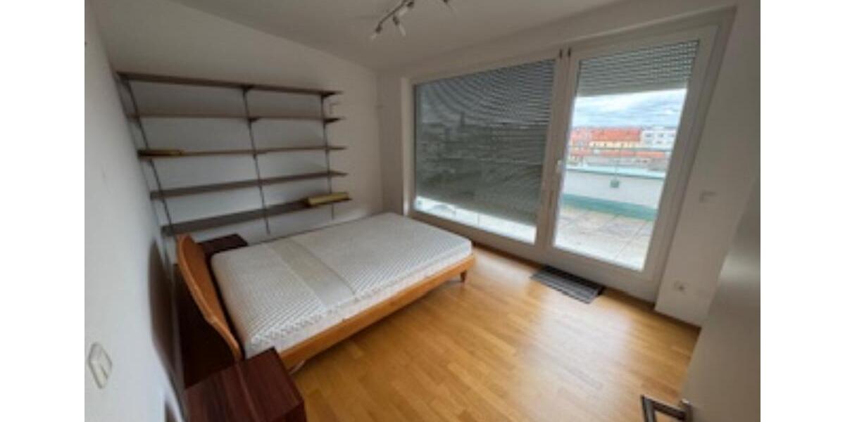 ETW in Rgb zu vermieten. 1-2 Pers, Penthouse, 2 Balkone 2 zimmer