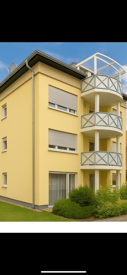Helle 3-Zimmer -Wohnung mit Terrasse &Tiefgarage in Donauesching