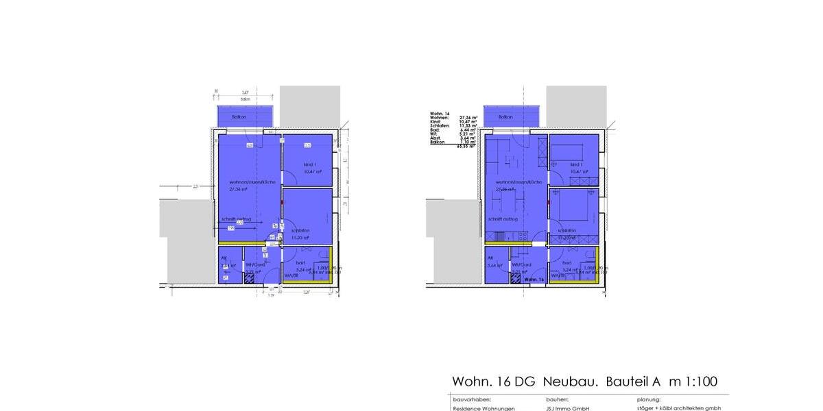 Dachgeschoßwohnung Sankt Oswald-Riedlhütte Riedlhütte - 3 Zimmer, 66 m&sup2;, 590&euro; | Angebot:25436641