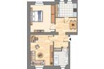 Etagenwohnung Dortmund Bövinghausen - 2 Zimmer, 64 m&sup2;, 475&euro; | Angebot:24474017