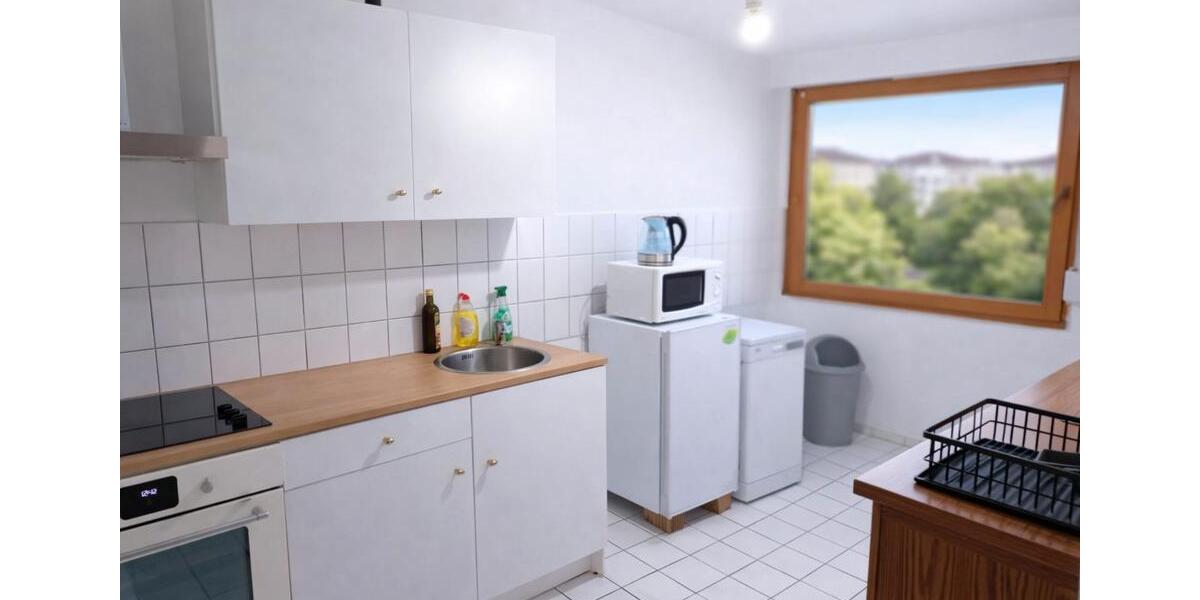 Dachgeschoßwohnung Mönchengladbach Süd - 2 Zimmer, 60 m&sup2;, 580&euro; | Angebot:26656189
