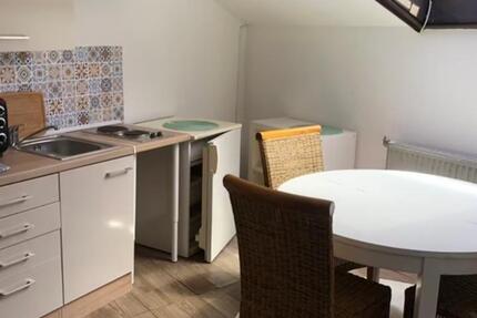 Vollmöbliertes 2 Zimmer, Dusche - Apartment Wohnung