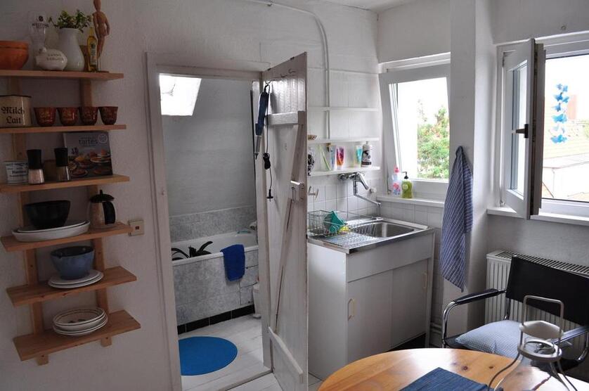 Kleine 1,5-Zi-Dachgeschoßwohnung in Göttingen, Ostviertel