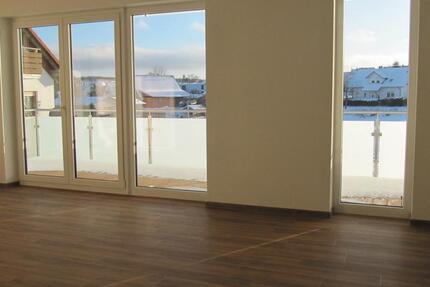 Neubau-Erstvermietung: 3 Zimmer Wohnung mit Balkon in 69427 Mudau 3 zimmer