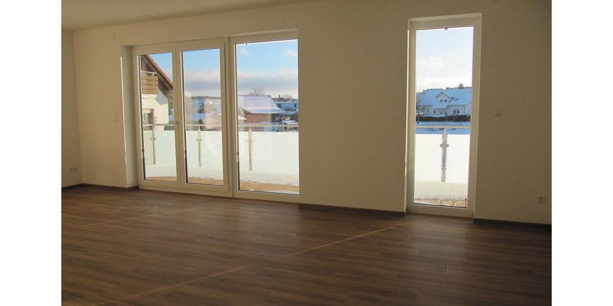 Neubau-Erstvermietung: 3 Zimmer Wohnung mit Balkon in 69427 Mudau 3 zimmer