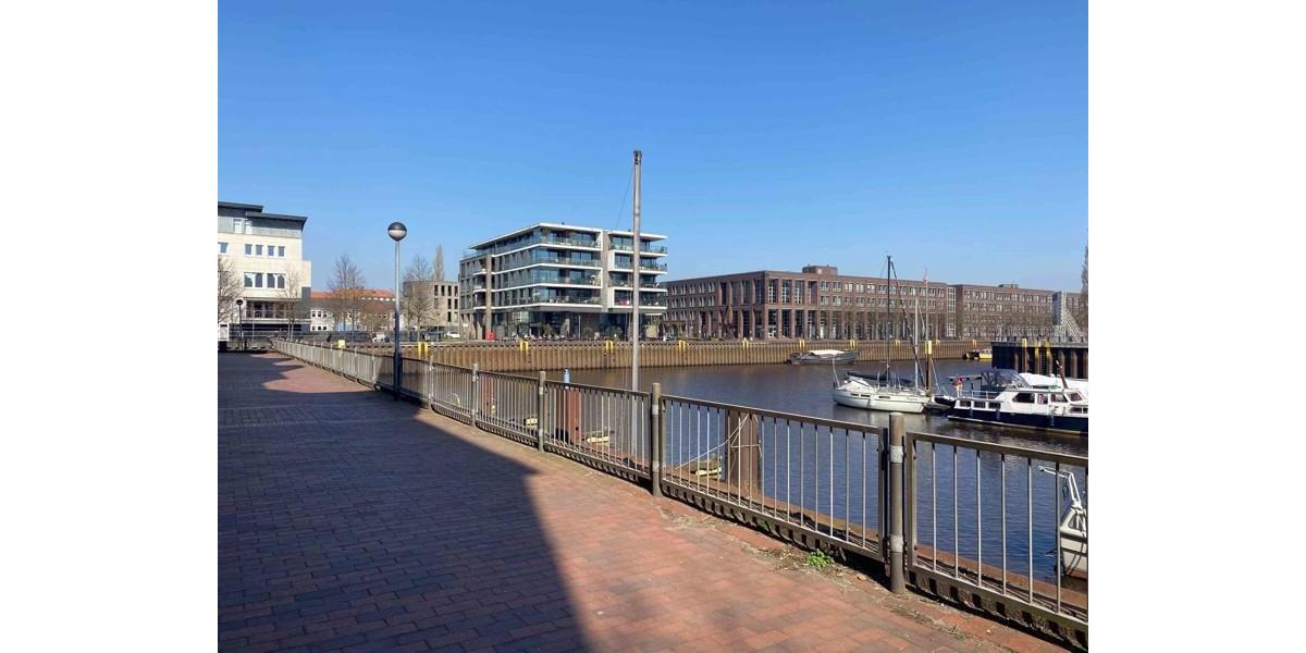 Neues Glück am Hafen - schöne 3-Zimmer-Wohnung 3 zimmer