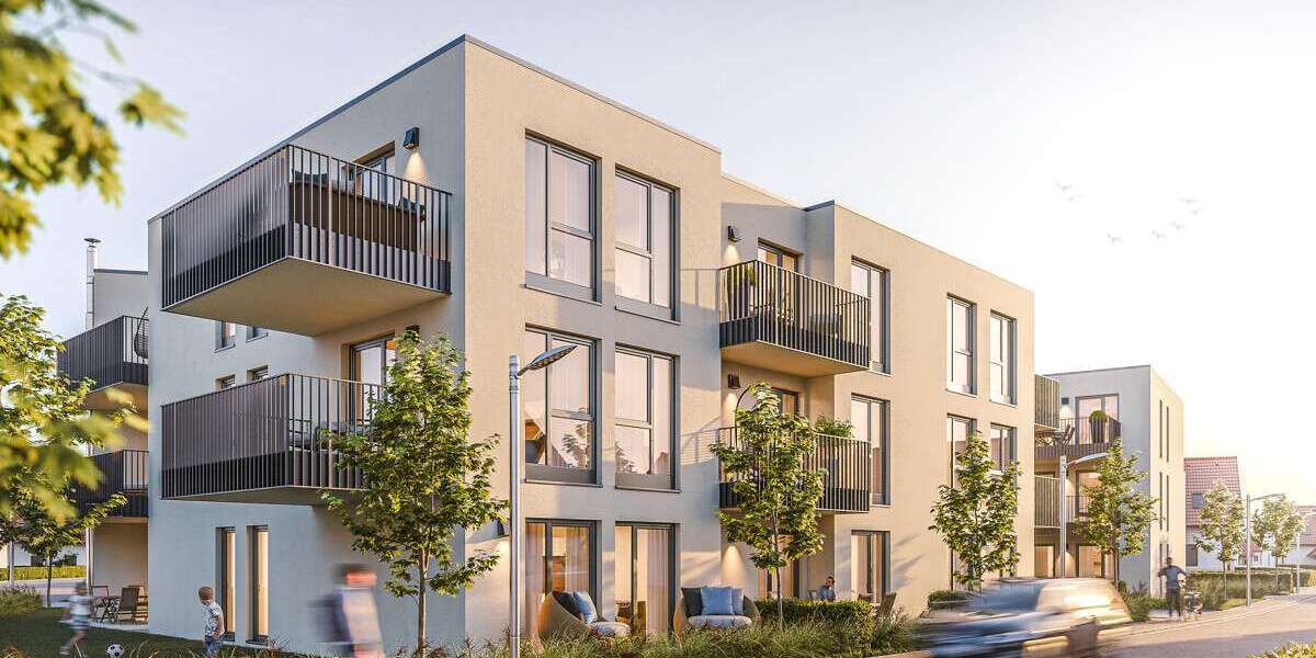 Etagenwohnung Kaufbeuren / Kaufbeuren-Neugablonz Neugablonz - 3 Zimmer, 70 m&sup2;, 1.016&euro; | Angebot:25284657