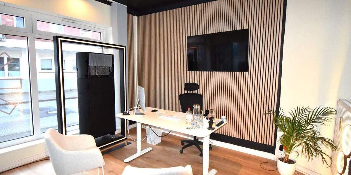 Gewerbeobjekt Wedel - 4 Zimmer, 70 m&sup2;, 930&euro; | Angebot:25065429