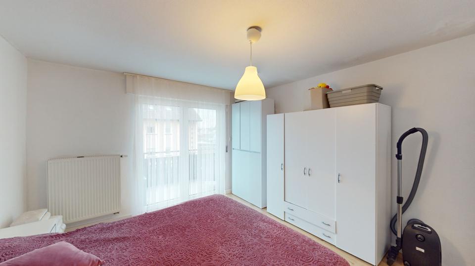 Etagenwohnung Durmersheim - 3 Zimmer, 89 m&sup2;, 1.000&euro; | Angebot:25919071