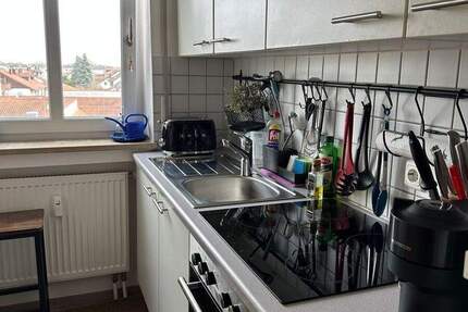Schöne 1-Zimmer Wohnung in Straubing Süd mit Einbauküche ab 01.02.2026 1 zimmer