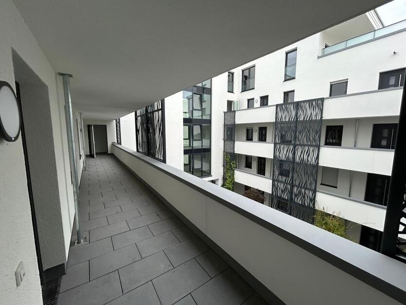 Wohnen im Atrium Garten Bocholt - Hochwertige 3-Zimmer-Wohnung mit Einbauküche im Herzen von Bocholt zimmer