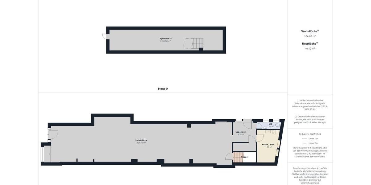 Gewerbeobjekt Bamberg Bamberg-Ost - 1.320&euro; | Angebot:24210140
