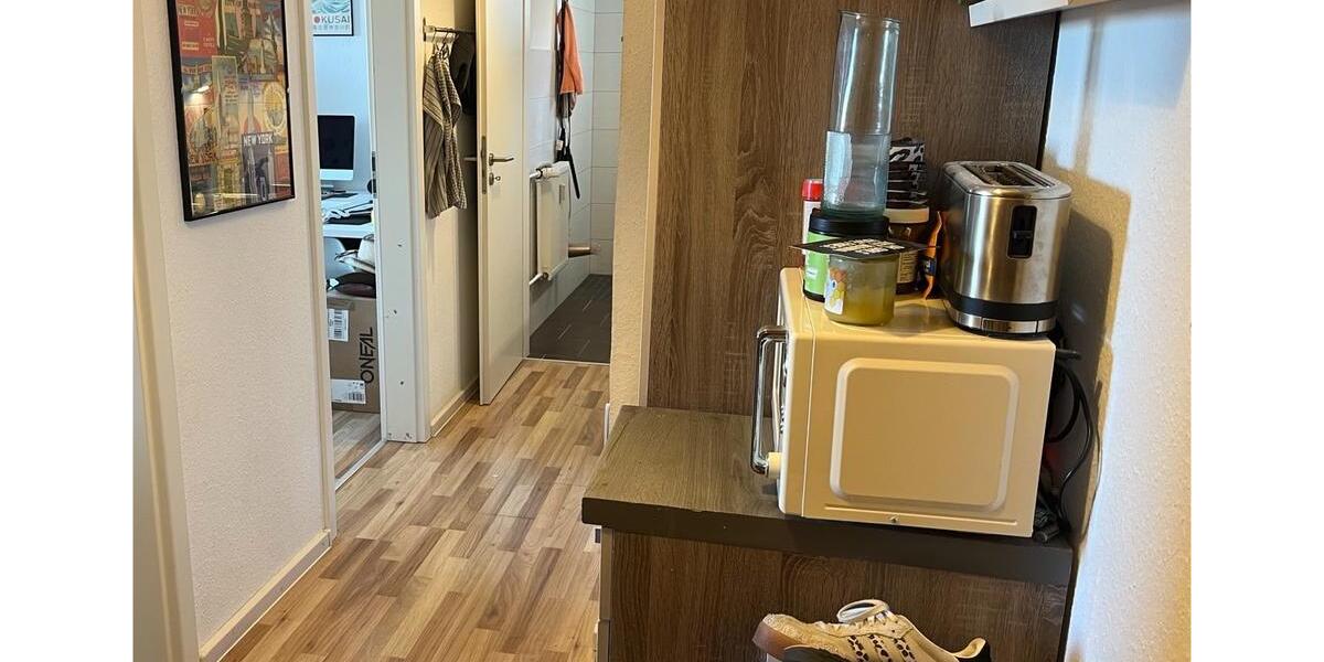 Etagenwohnung Papendorf - 1 Zimmer, 35 m&sup2;, 450&euro; | Angebot:25329280