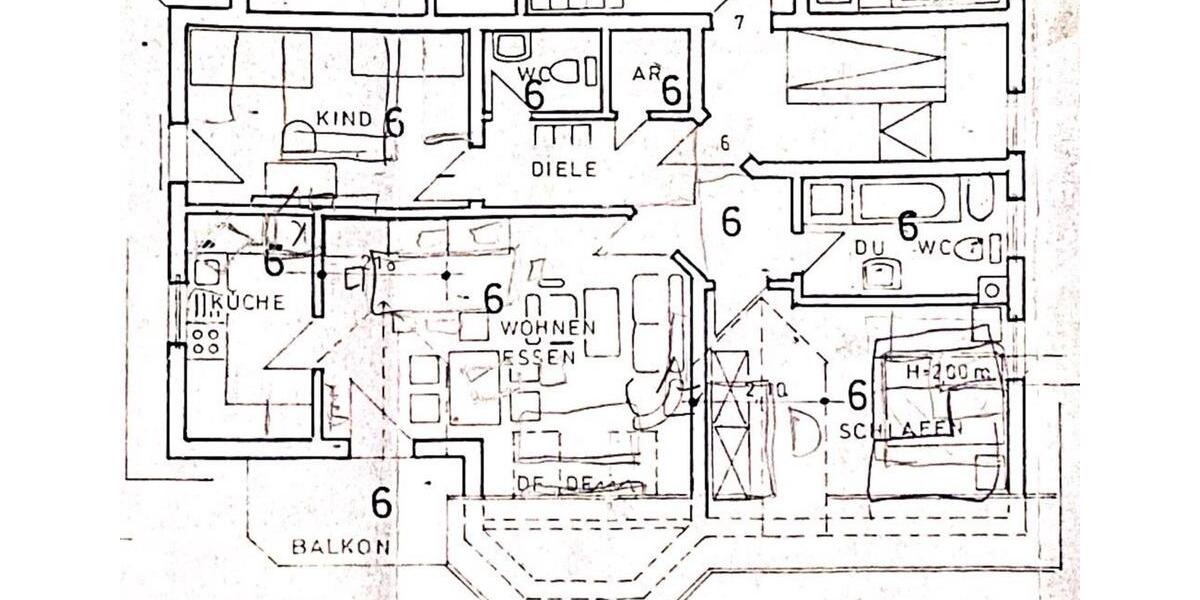 Dachgeschoßwohnung Kronau - 2 Zimmer, 75 m&sup2;, 850&euro; | Angebot:24868634