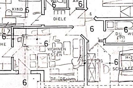 Wohnung Kronau - 2 Zimmer, 75 m&sup2;, 850&euro; | Angebot:24868634