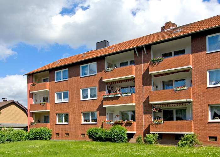 Etagenwohnung Duisburg Buchholz - 3 Zimmer, 69 m&sup2;, 659&euro; | Angebot:26988740