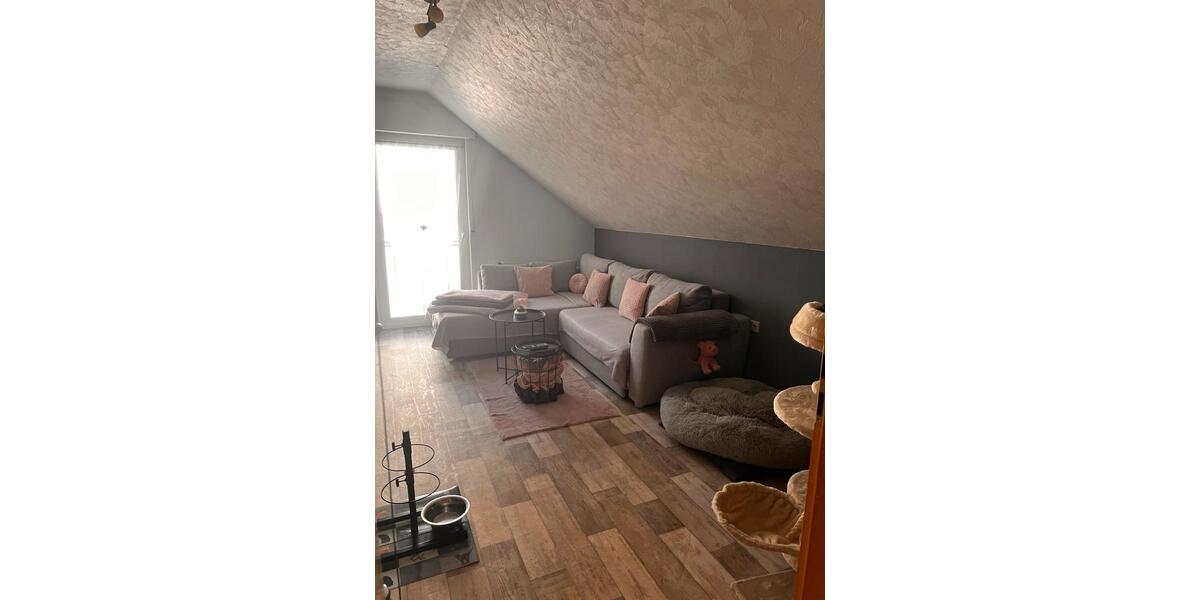 Dachgeschoßwohnung Edertal - 2 Zimmer, 50 m&sup2;, 450&euro; | Angebot:25378047