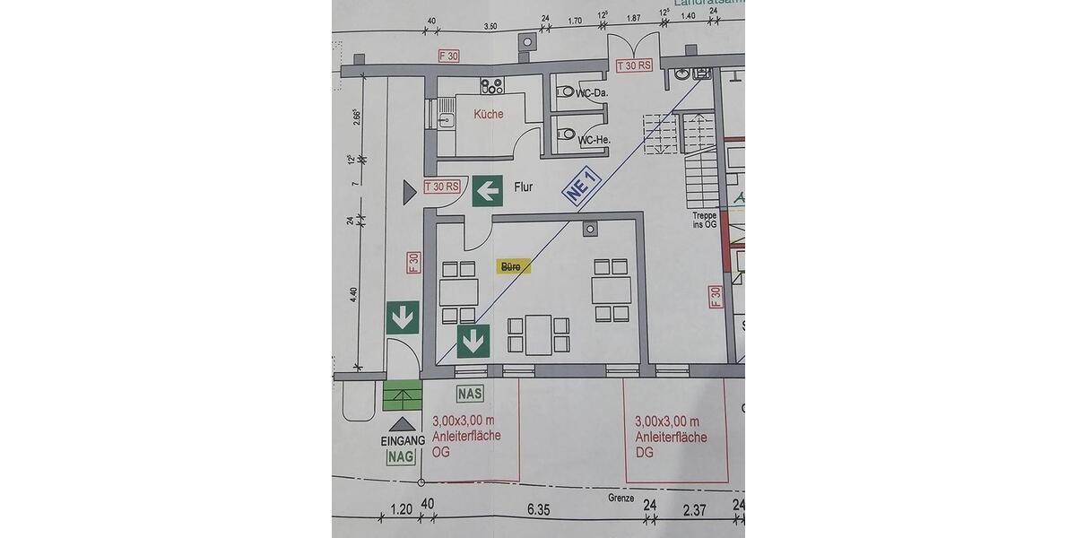 Lagerhalle mit Büro Geislingen-Binsdorf zu vermieten (70+76m²) zimmer